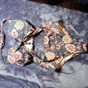 Cut out swimsuit